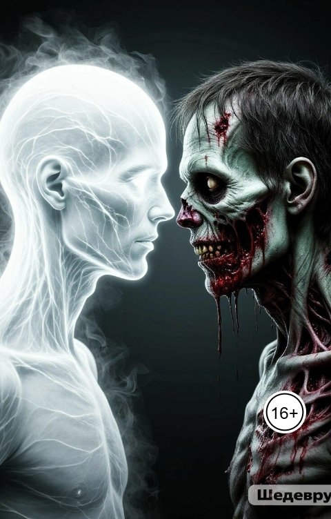 Обложка книги Alexander Grigoryev Душа и зомби