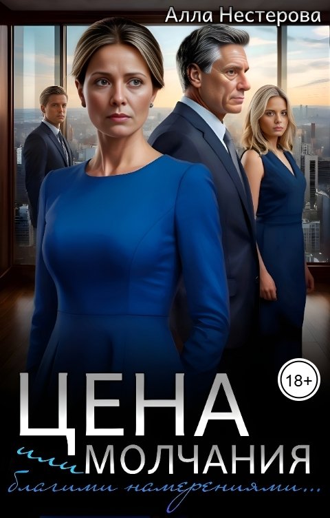 Обложка книги Алла Нестерова Цена молчания или благими намерениями...