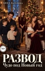 обложка книги Анна Каренина, Анна Чернова "Развод. Чудо под Новый год"