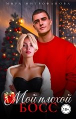 обложка книги Мира Митрофанова "Мой плохой босс"