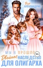 обложка книги Роза Александрия "Мы в прошлом. Двойное наследство для олигарха"
