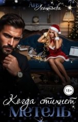 обложка книги Аня Леонтьева "Когда стихнет метель"