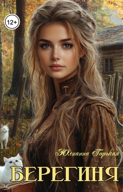 Обложка книги Юлианна Горькая Берегиня