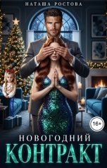 обложка книги Наташа Ростова "Новогодний контракт"