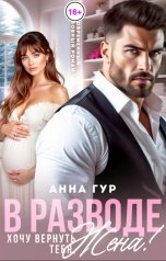 обложка книги Анна Гур "В Разводе. Хочу Вернуть Тебя, Жена!"
