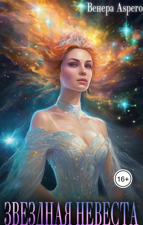 Обложка книги Венера Aspero Звездная невеста
