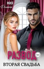 обложка книги Мия Демина "Развод. Вторая свадьба"