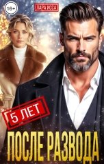 обложка книги Лара Исса "Пять лет после развода."