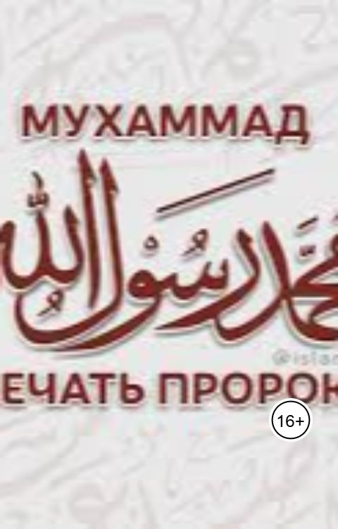 Обложка книги aliyevrafiq013 Печать пророков