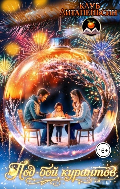 Обложка книги Клуб Литапельсин Под бой курантов