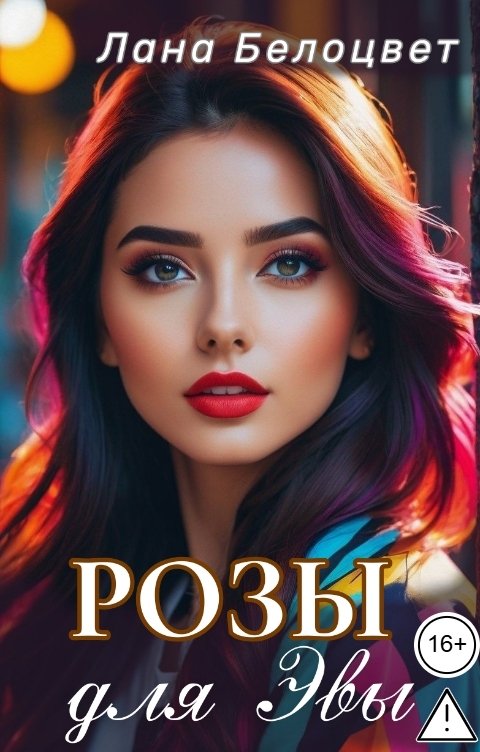 Обложка книги Лана Белоцвет Розы для Эвы