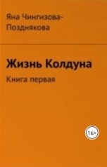 обложка книги Яна Чингизова-Позднякова "Жизнь Колдуна. Книга первая"