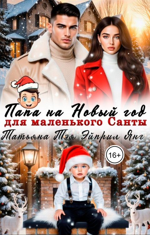 Обложка книги Татьяна Тэя Папа на Новый год для маленького Санты