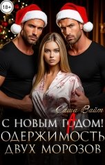 обложка книги Саша Вайт "С новым гАдом! Одержимость двух морозов"