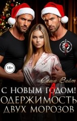 обложка книги Саша Вайт "С новым гАдом! Одержимость двух морозов"