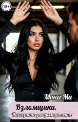 обложка книги Мона Ми "Взломщики. Наказание за преступление"