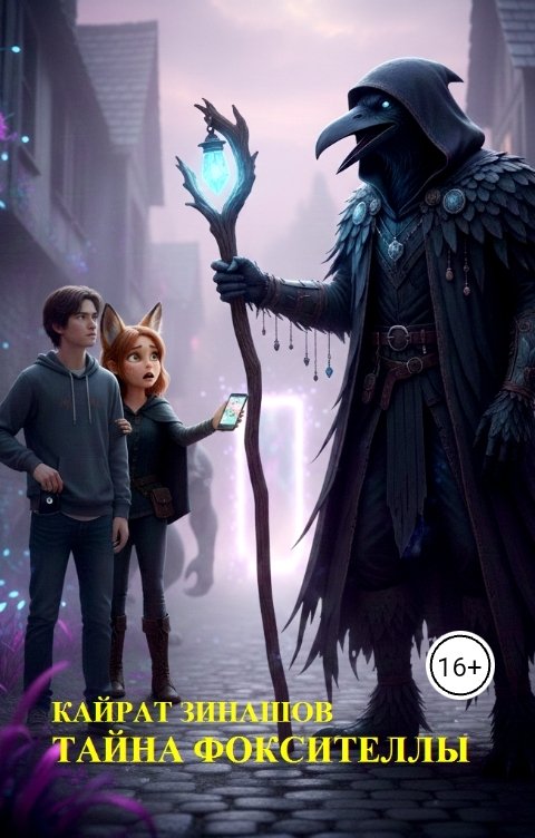 Обложка книги Кайрат Зинашов Тайна Фоксителлы