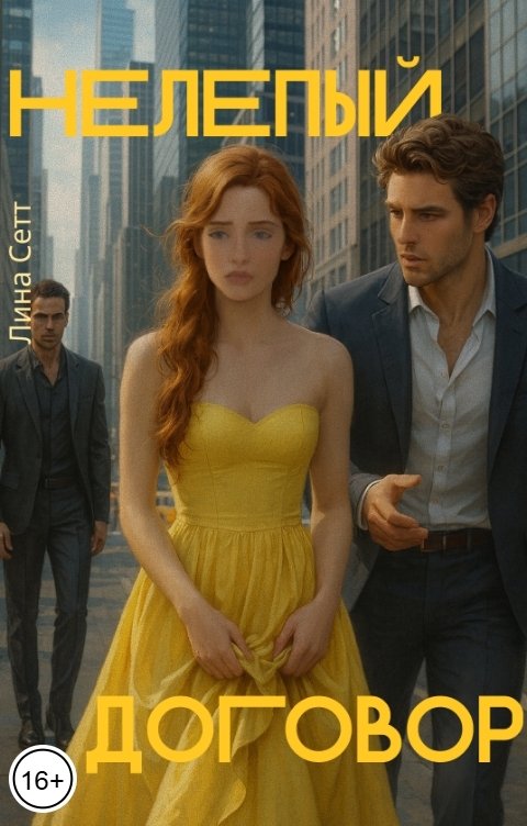 Обложка книги Лина Сетт Нелепый договор