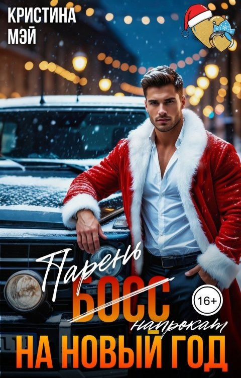 Обложка книги Кристина Мэй Парень (босс) напрокат на Новый год