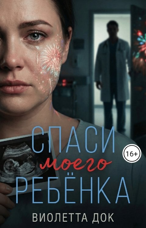 Обложка книги Виолетта Док Спаси моего ребенка