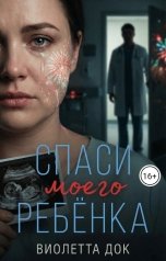 обложка книги Виолетта Док "Спаси моего ребенка"