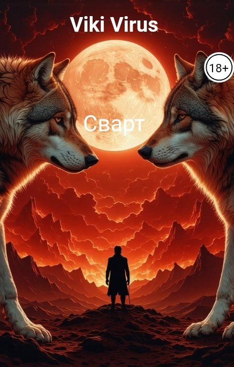 Обложка книги Viki Virus Сварт