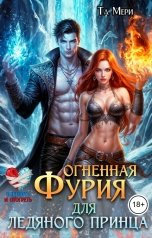 обложка книги Та Мери "Огненная фурия для ледяного принца"
