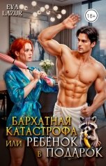 обложка книги Eva Lazur "Бархатная катастрофа или ребенок в подарок"