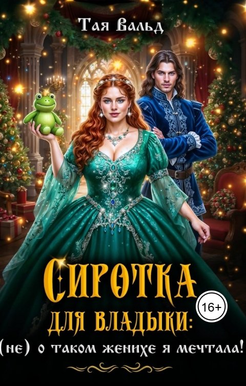 Обложка книги Тая Вальд Сиротка для владыки: (не) о таком женихе я мечтала!