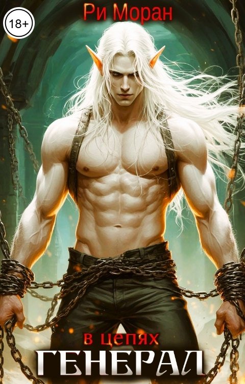 Обложка книги Ри Моран Генерал в цепях