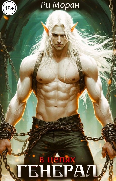 Обложка книги Ри Моран Генерал в цепях