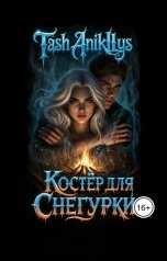 обложка книги Tash Anikllys "Костер для Снегурки"