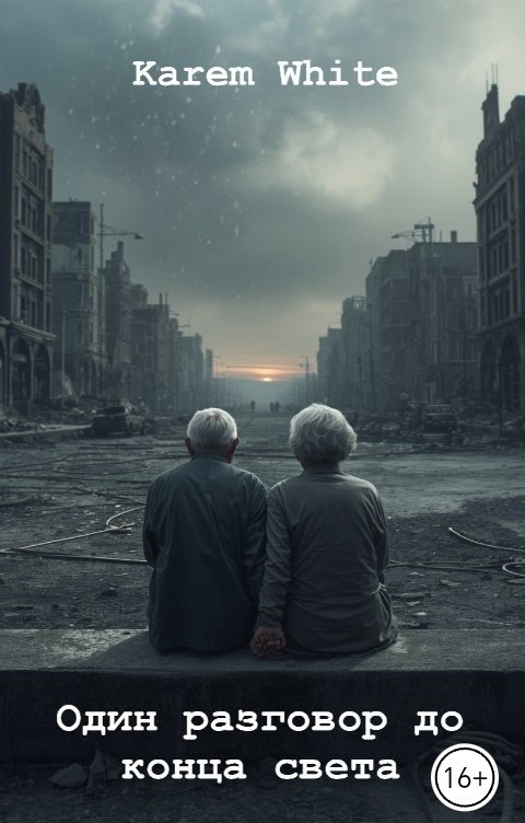 Обложка книги Karem White Один разговор до конца света