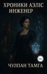 обложка книги Чулпан Тамга "ХРОНИКИ АЭЛИС: ИНЖЕНЕР ИМПЕРИИ"