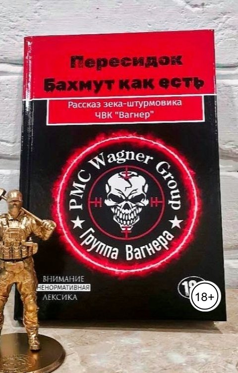 Обложка книги Пересидок Бахмут как есть (рассказ зека-штурмовика ЧВК "Вагнер")