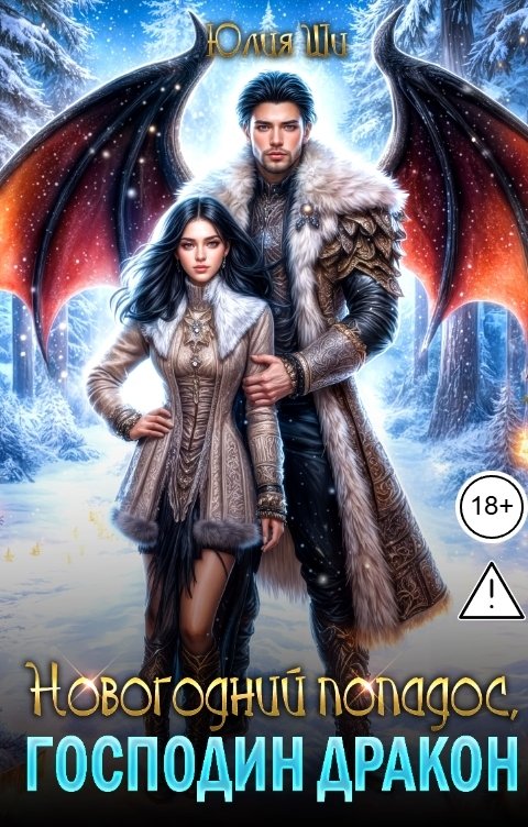 Обложка книги Юлия Ши Новогодний попадос, господин дракон