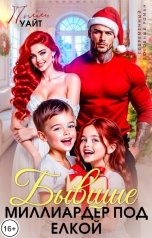 обложка книги Полли Уайт "Бывшие. Миллиардер под елкой"