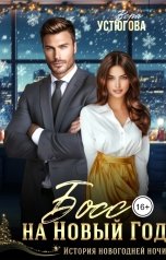 обложка книги Вера Устюгова "Босс на Новый год"