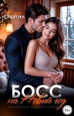обложка книги Вера Устюгова "Босс на Новый год"
