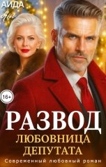 обложка книги Аида Янг "Развод. Любовница депутата"