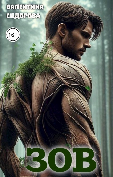 Обложка книги Valentina Sidorova Зов