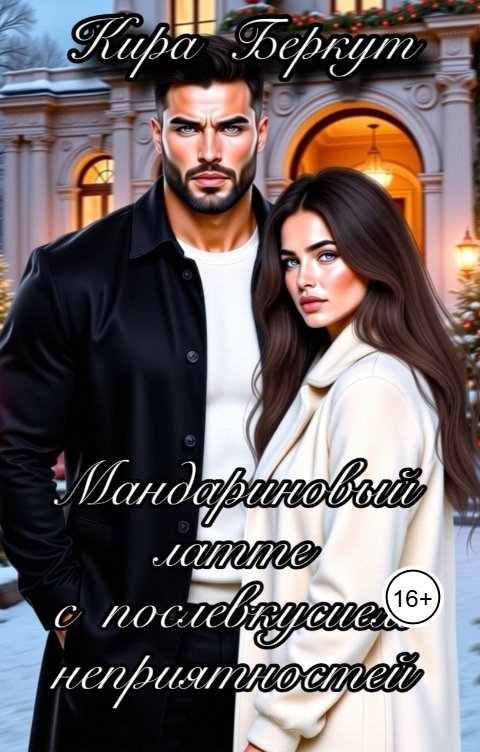 Обложка книги Кира Беркут Мандариновый латте с послевкусием неприятностей