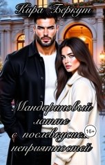 обложка книги Кира Беркут "Мандариновый латте с послевкусием неприятностей"