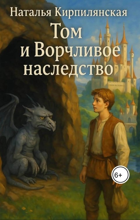 Обложка книги Наталья Кирпилянская Том и Ворчливое наследство.
