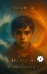 обложка книги Анабель Ви "Мальчик, найденный в буре"