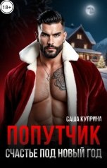 обложка книги Саша Куприна "Попутчик. Счастье под Новый год"