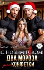 обложка книги Лили Бэнг "С новым гАдом! Два Мороза для Конфетки"