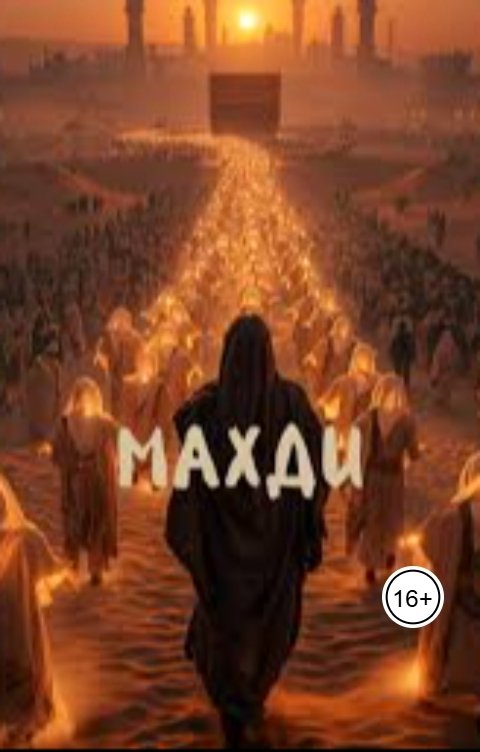 Обложка книги aliyevrafiq013 Ожидание аль-Масиха ад-Даджаля