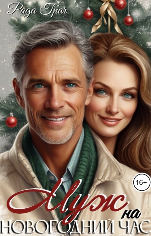 Обложка книги Рада Грач Муж на новогодний час