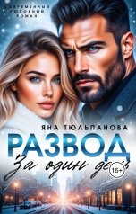 обложка книги Яна Тюльпанова "Развод за один день"
